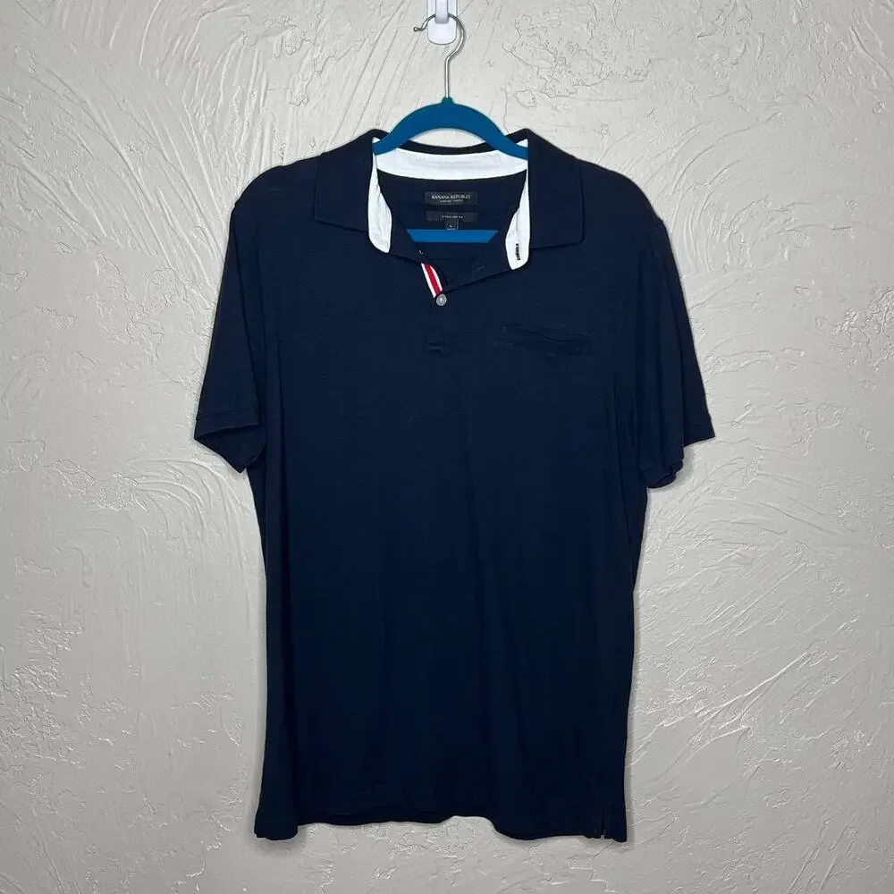 Banana Republic Men’s polo size large standard fit